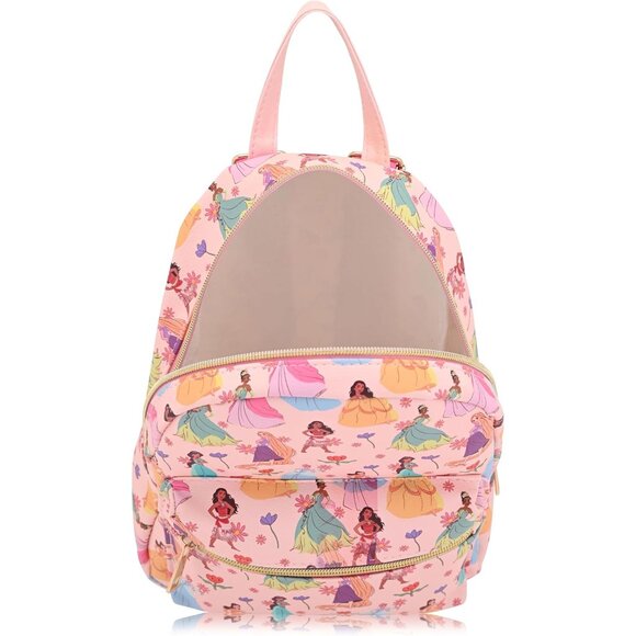 Disney Princess Mini Backpack Leather 10-Inch for Women Men Unisex - Picture 6 of 6